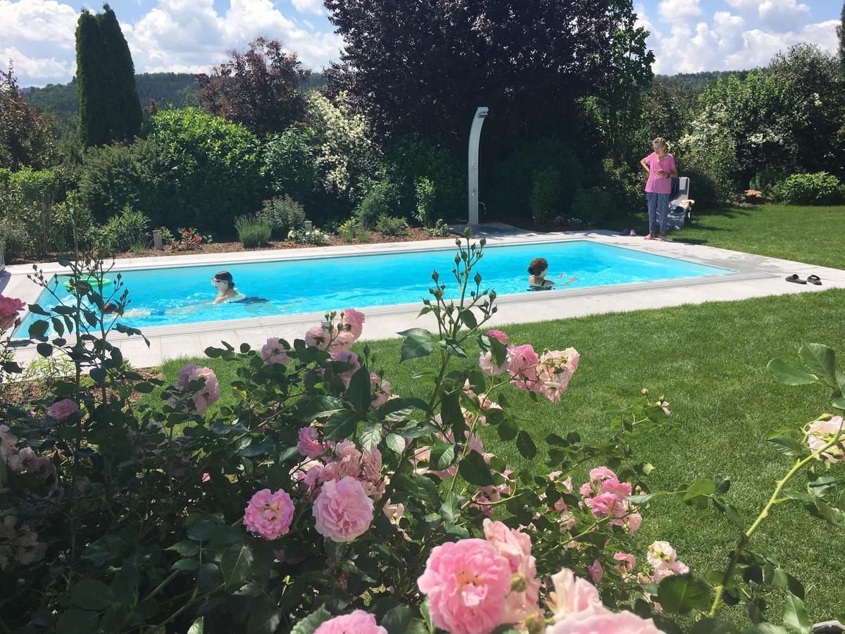 Familienbauernhof Strassbauer Villa Steinakirchen Am Forst Exterior foto