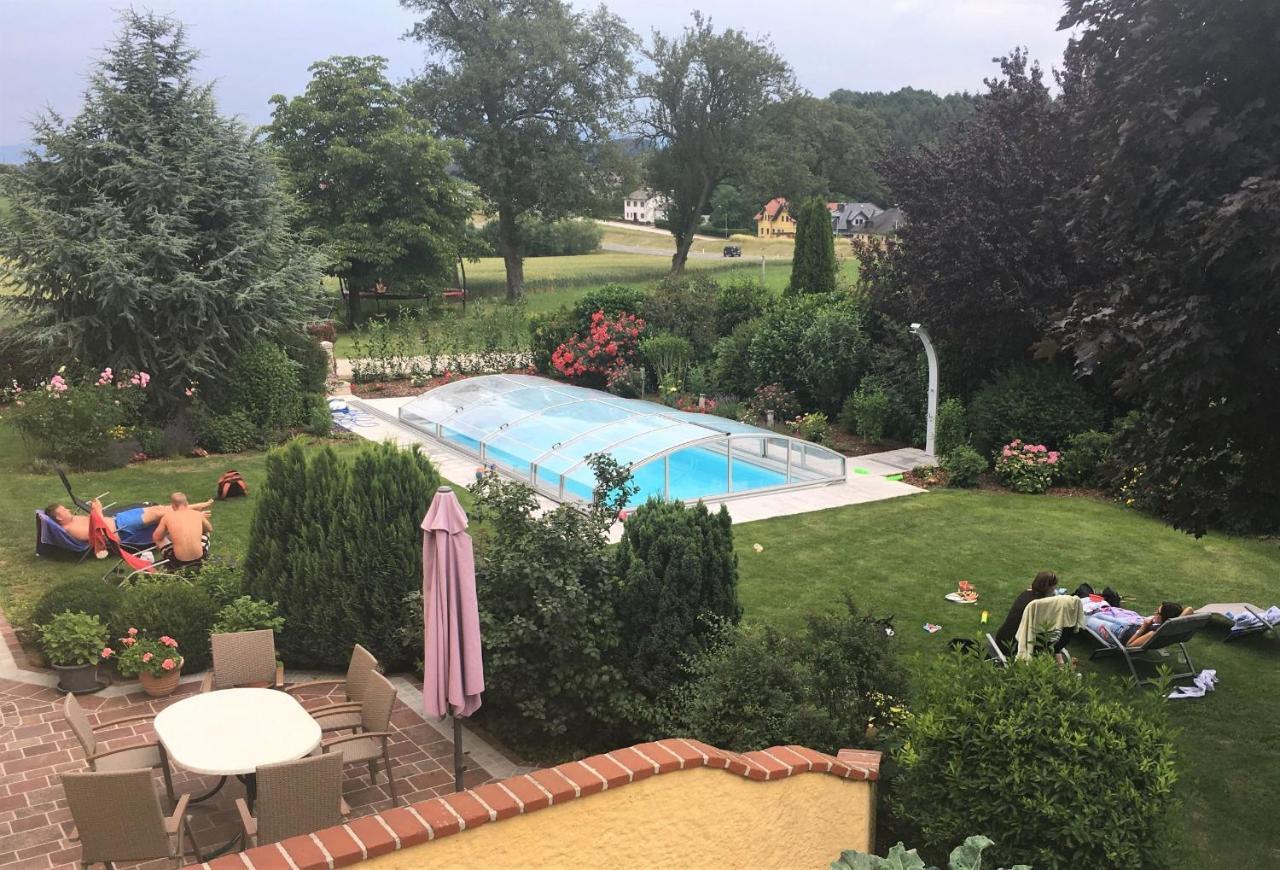 Familienbauernhof Strassbauer Villa Steinakirchen Am Forst Exterior foto