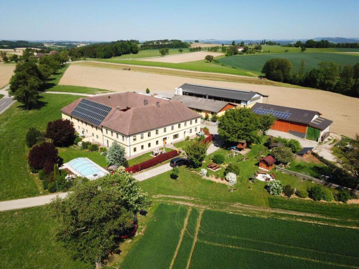 Familienbauernhof Strassbauer Villa Steinakirchen Am Forst Exterior foto